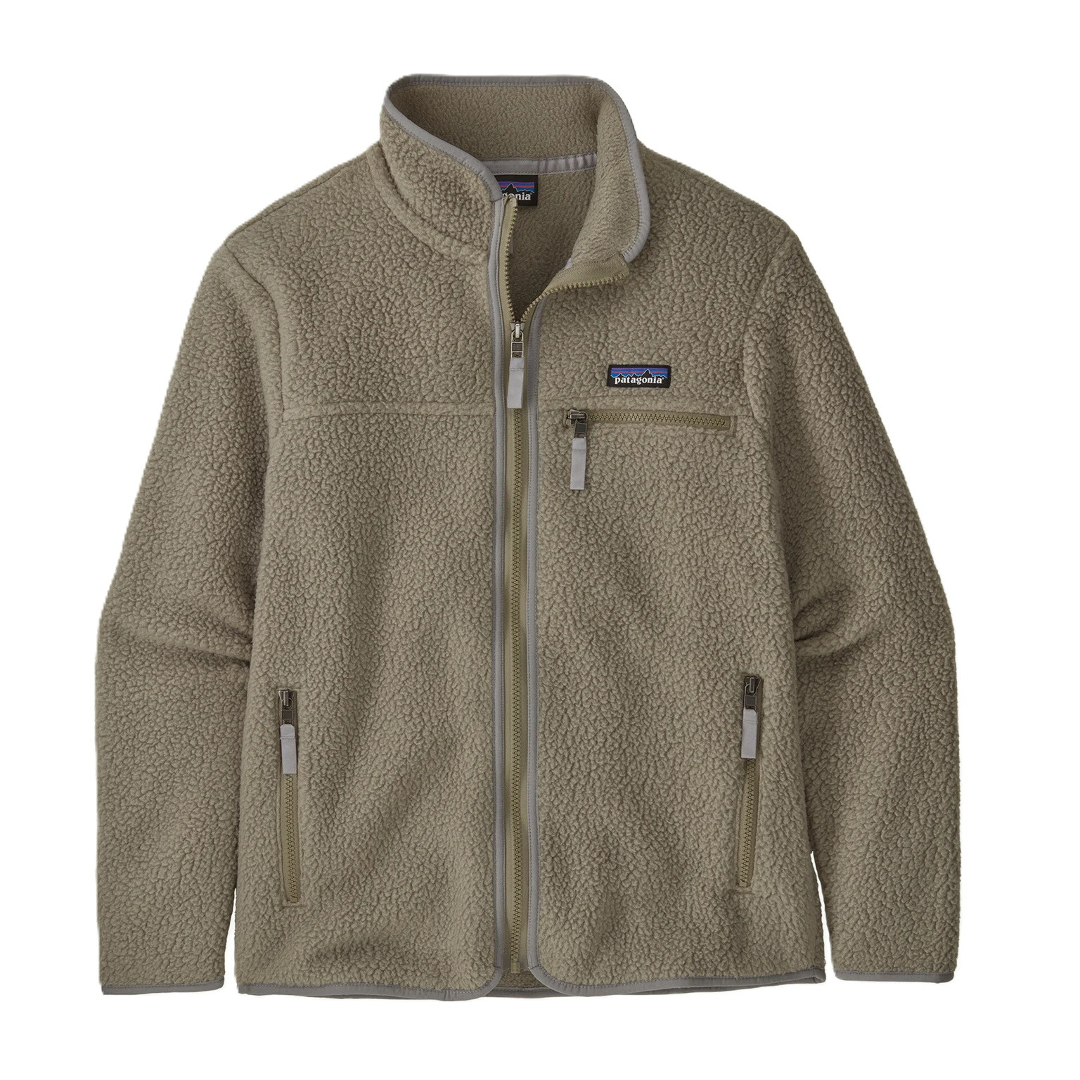 Patagonia Womens Retro Pile Jacket River Rock