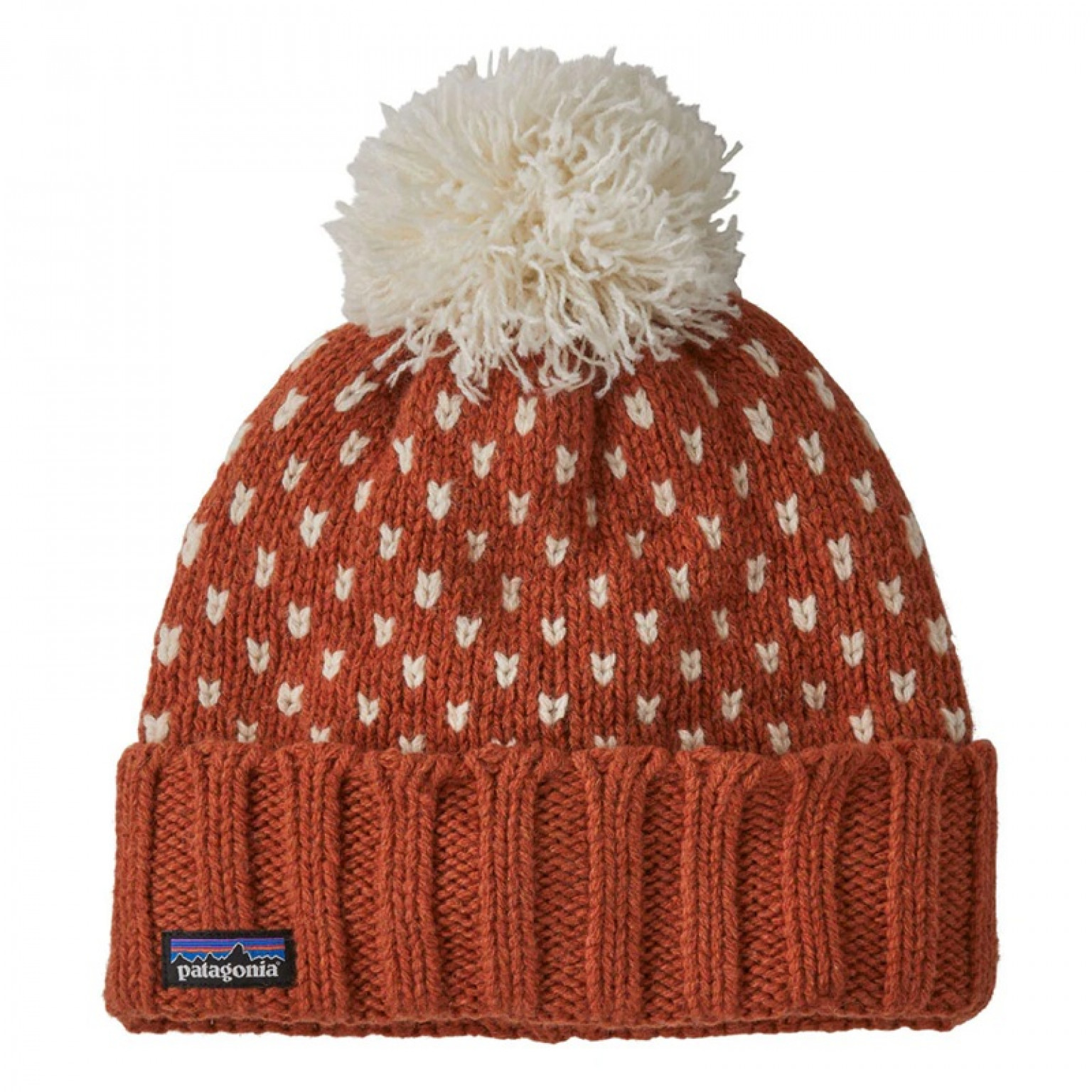 Patagonia Snowbelle Beanie Red
