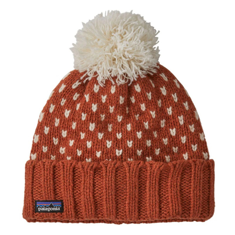 Patagonia Snowbelle Beanie Red
