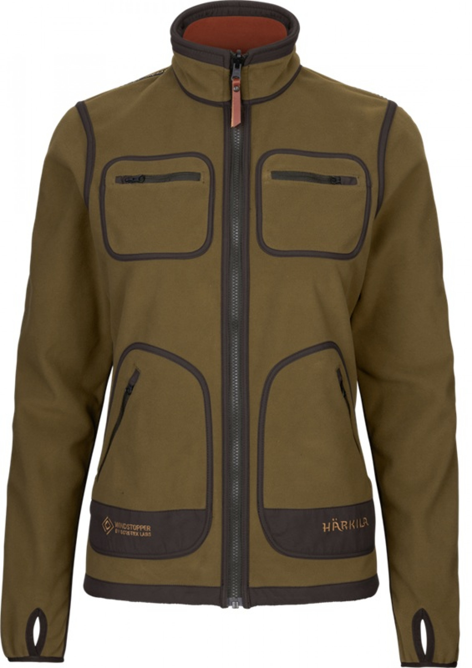 Harkila Womens Kamko Fleece Spice