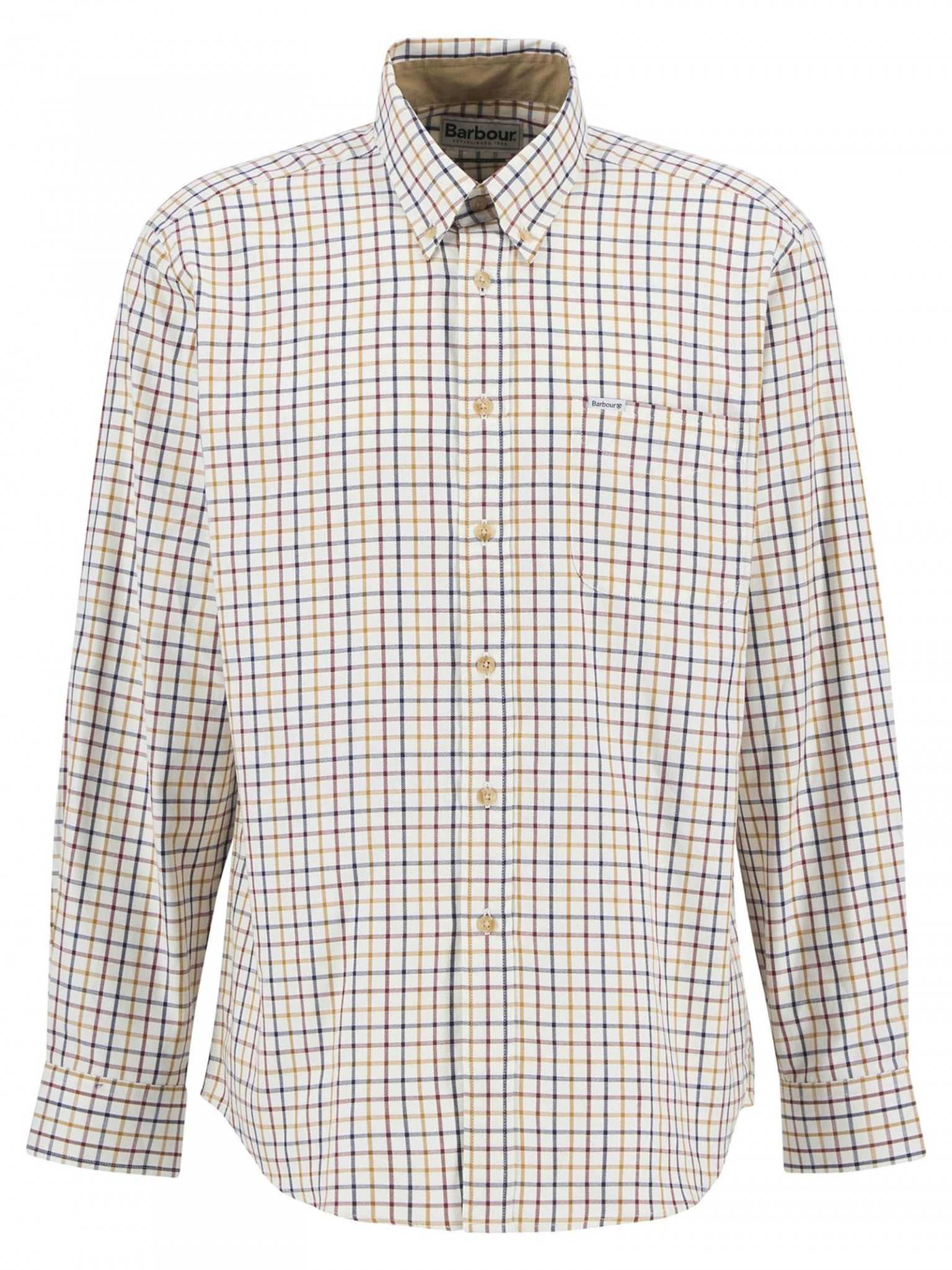 Barbour Sporting Tattersall Shirt Copper
