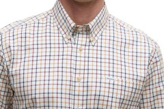 Barbour Sporting Tattersall Shirt Copper