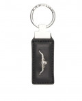 Rm Williams Angaston Keyring Black