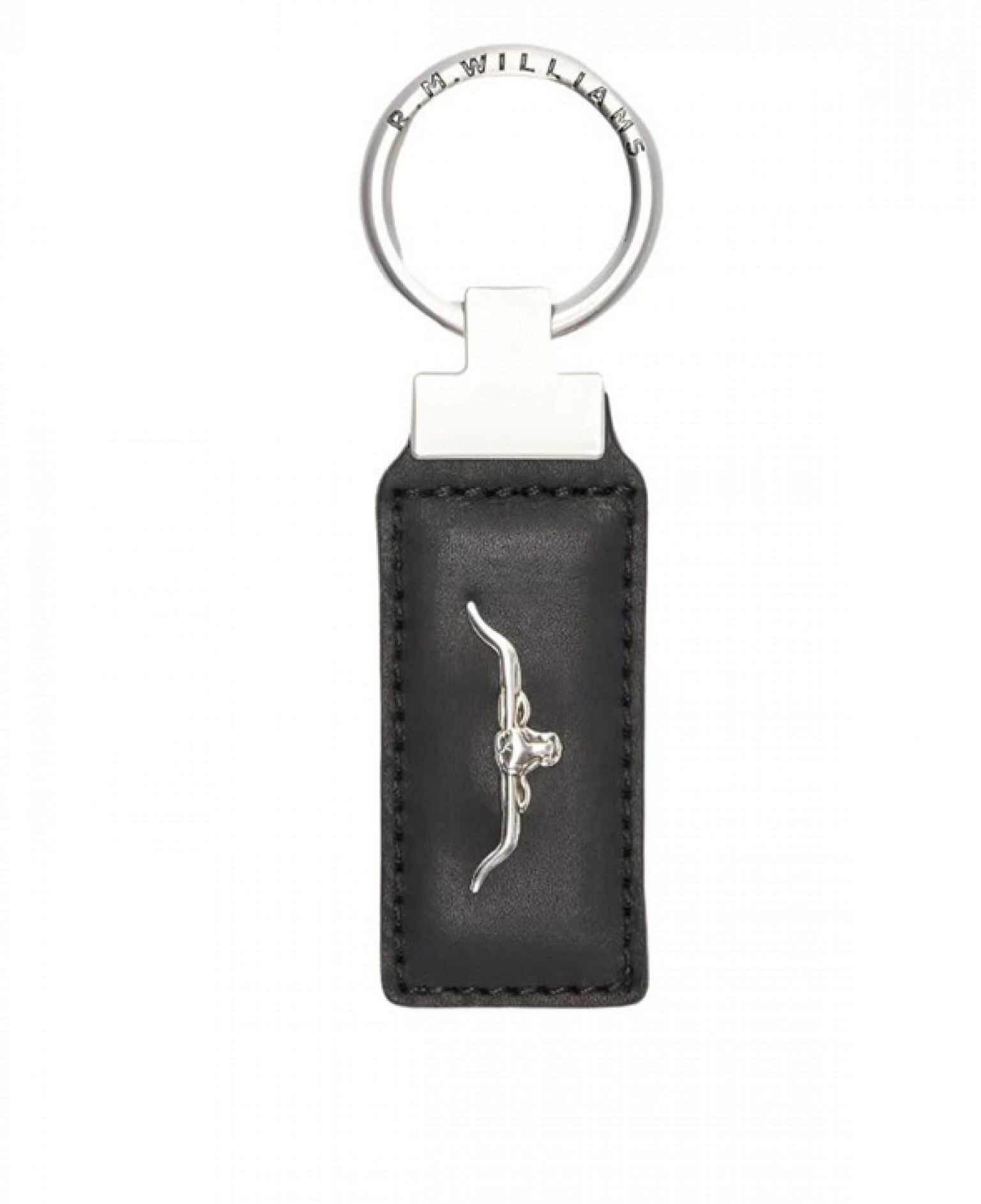 Rm Williams Angaston Keyring Black