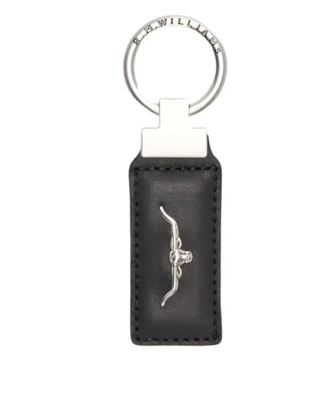 Rm Williams Angaston Keyring Black
