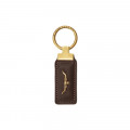 Rm Williams Angaston Keyring Brown