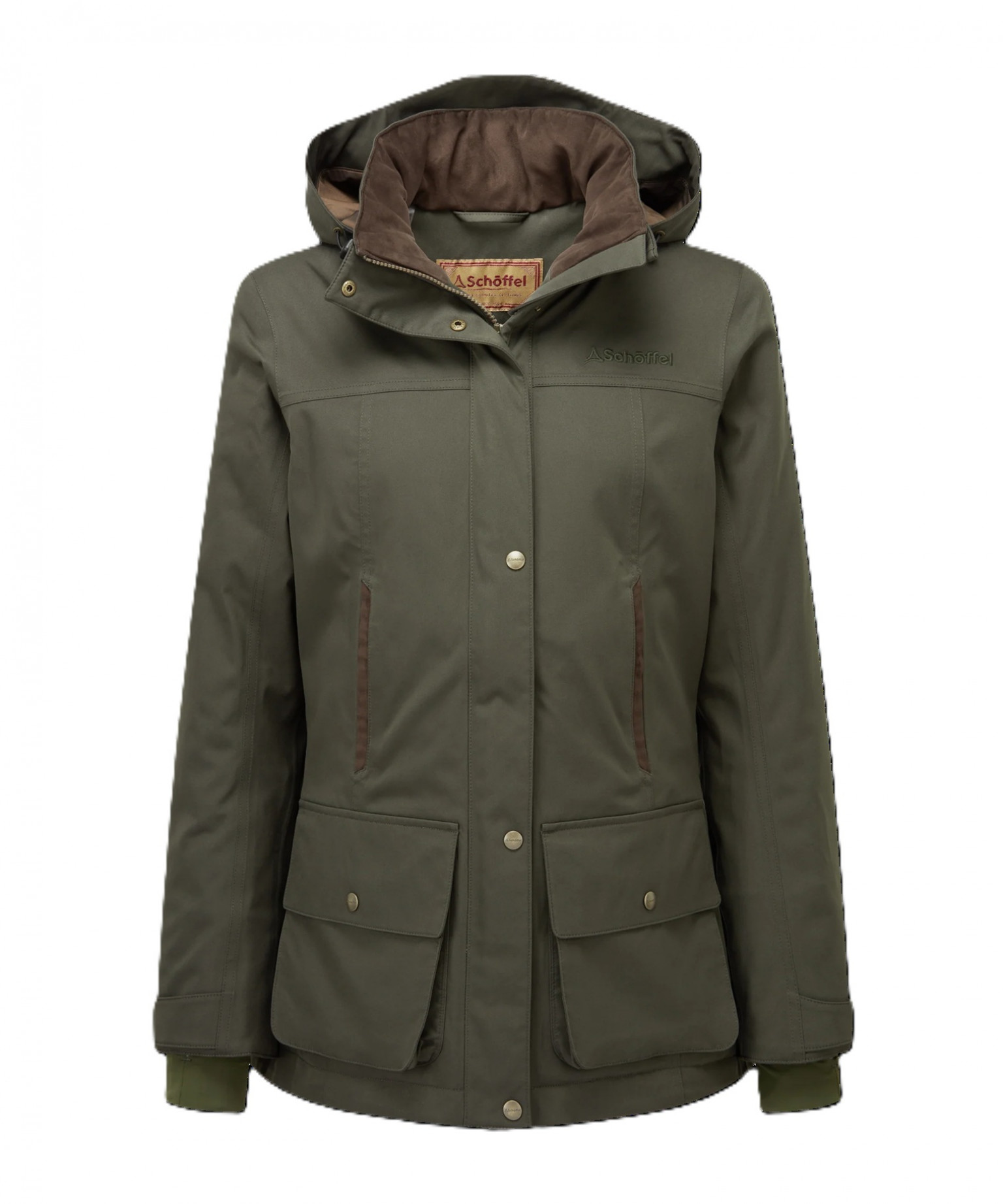 Schoffel Langton Country Coat Woodland