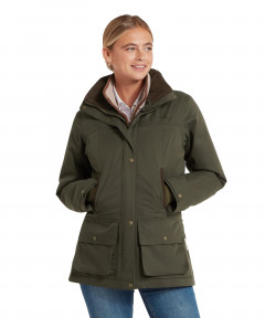 Schoffel Langton Country Coat Woodland