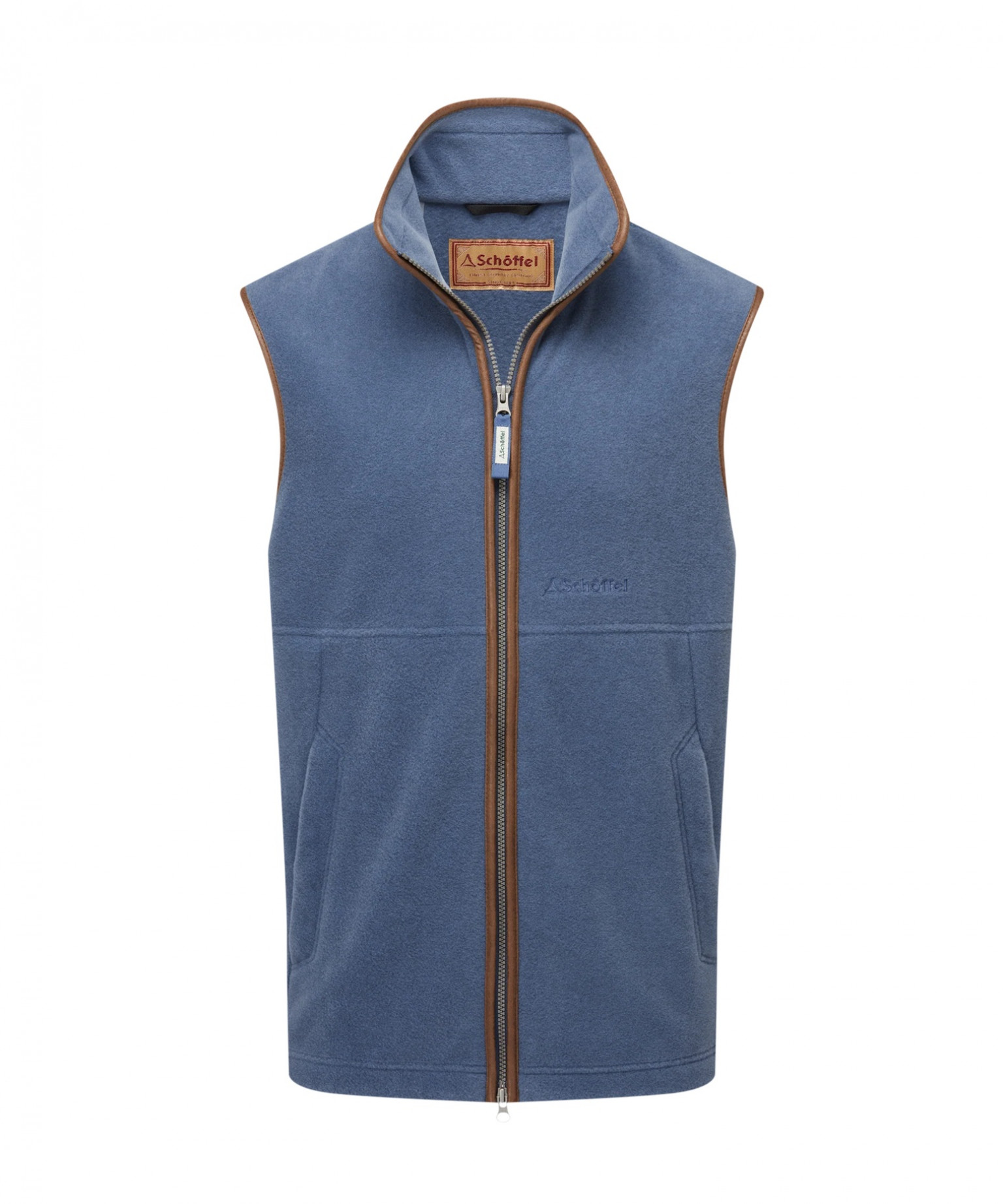 Schoffel Oakham Fleece Gilet Storm