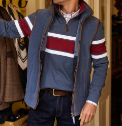 Schoffel Oakham Fleece Gilet Storm