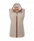 Schoffel Lyndon II Fleece Gilet Mushroom