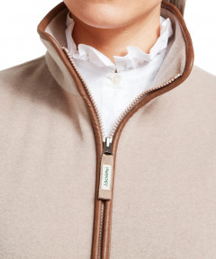 Schoffel Lyndon II Fleece Gilet Mushroom