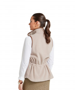 Schoffel Lyndon II Fleece Gilet Mushroom
