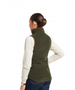 Schoffel Lyndon II Fleece Gilet Dark Olive
