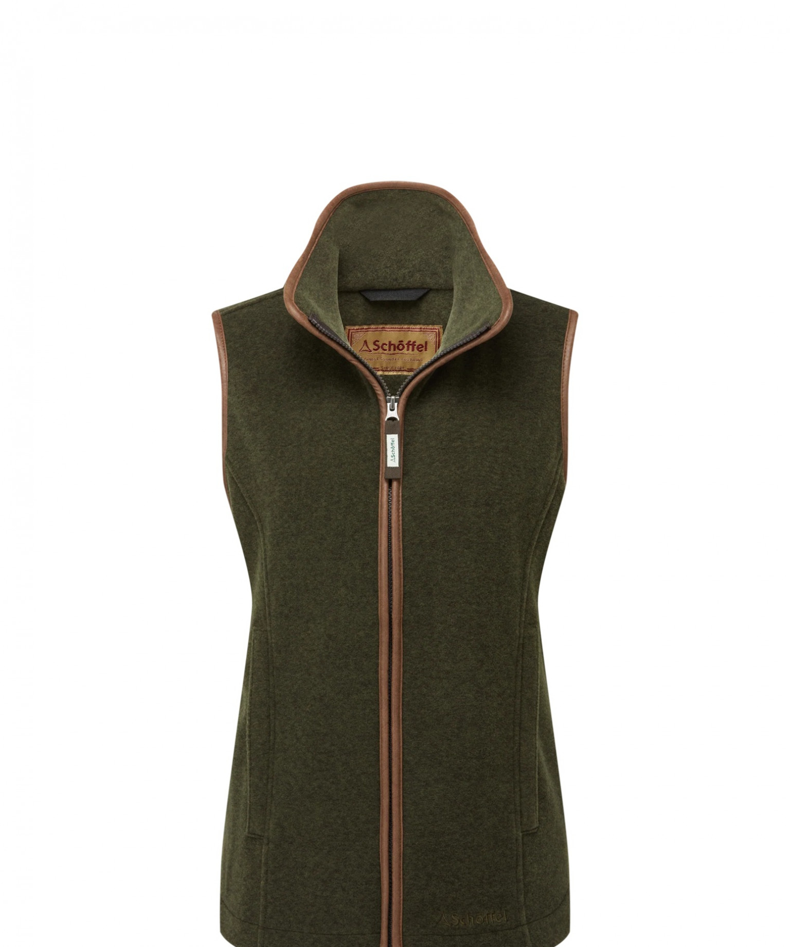 Schoffel Lyndon II Fleece Gilet Dark Olive