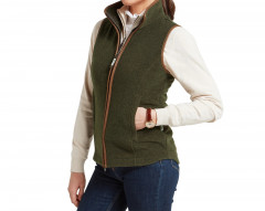 Schoffel Lyndon II Fleece Gilet Dark Olive