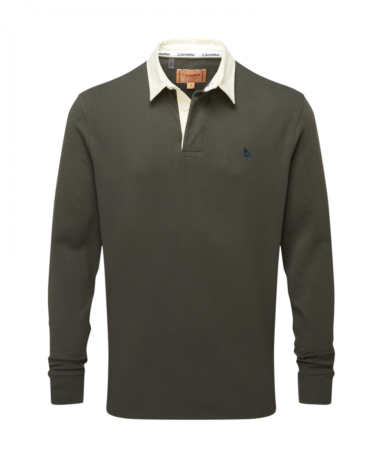 Schoffel Porthallow Rugby Shirt Peat