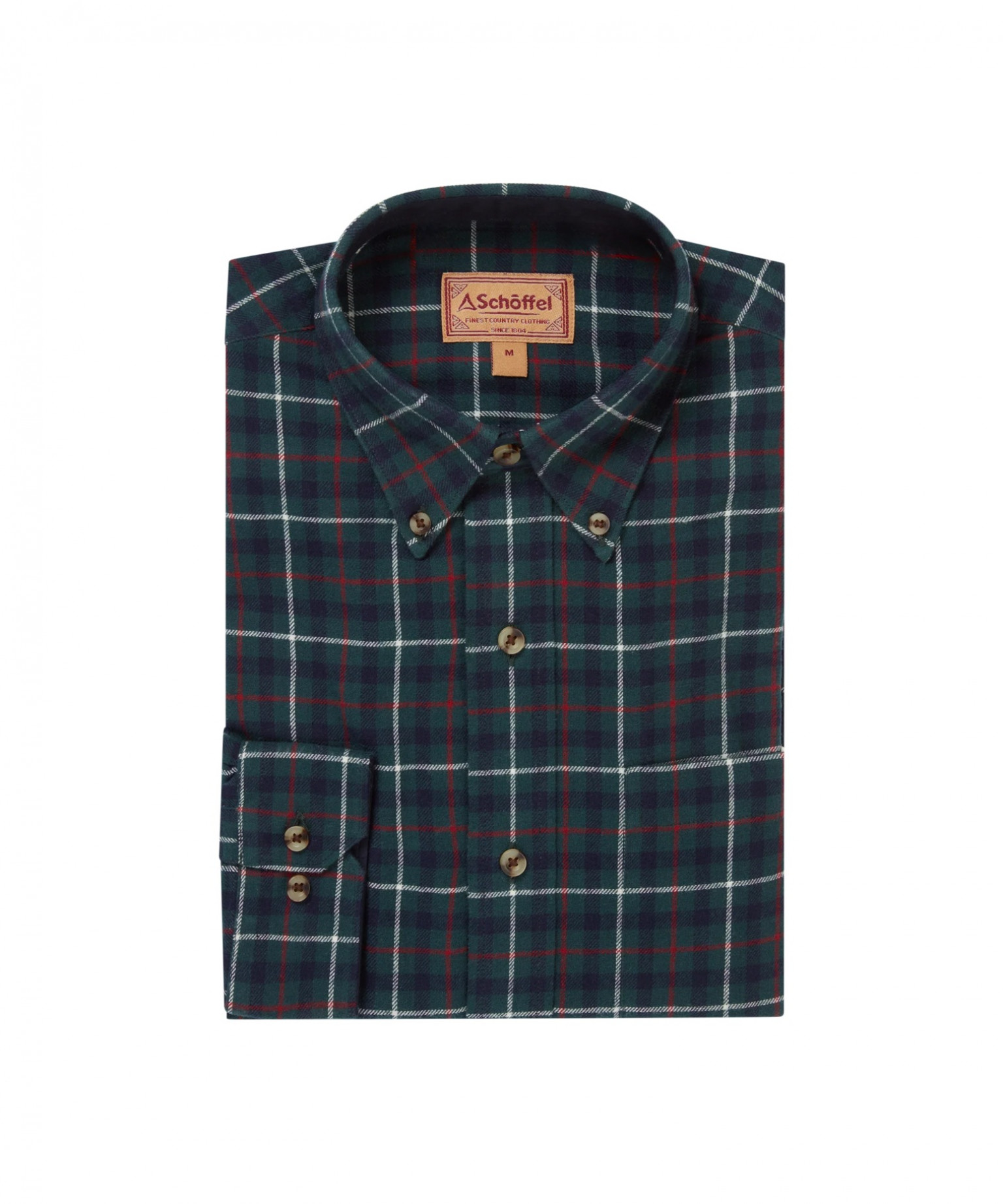 Schoffel Akenham Shirt Green