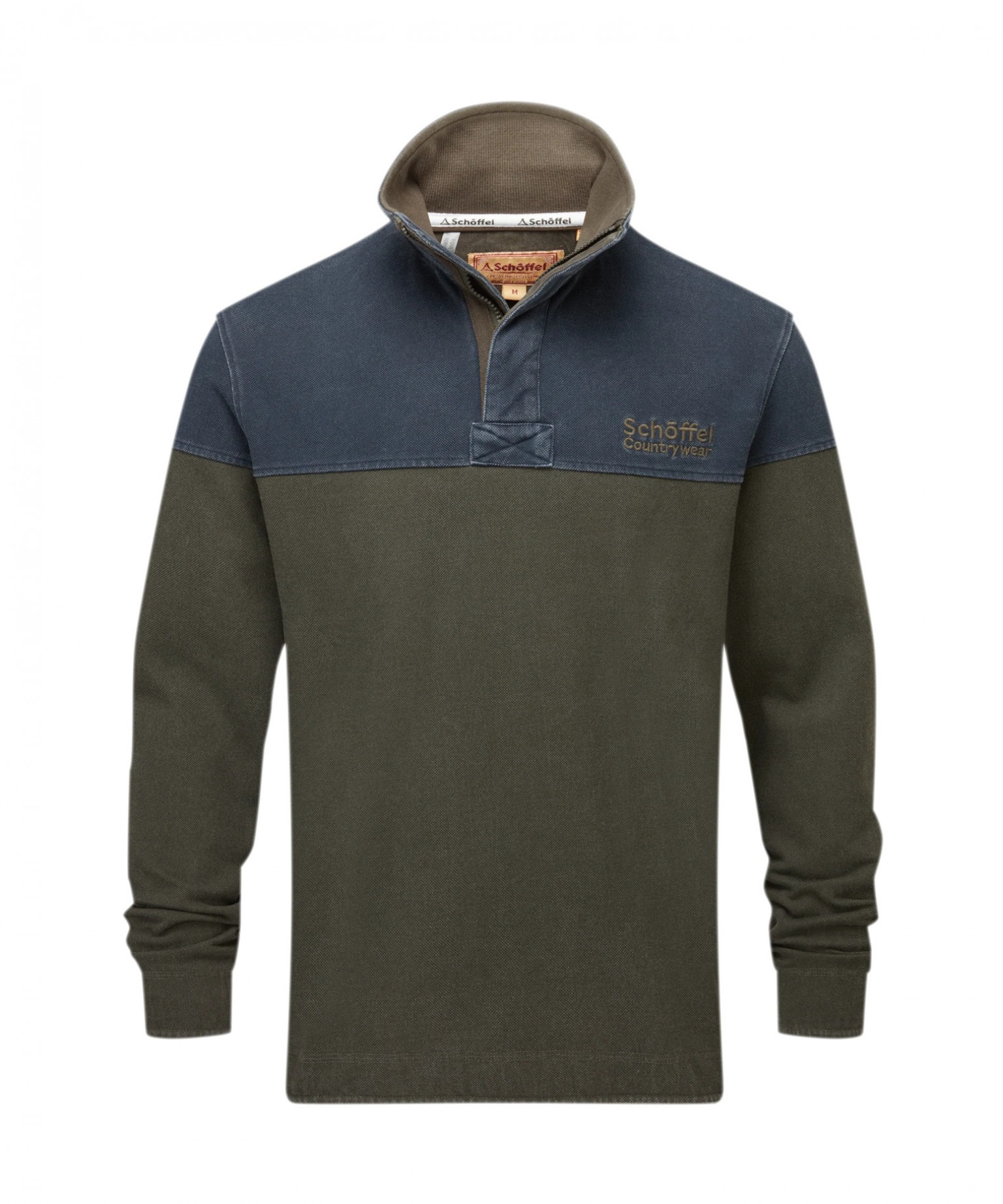 Schoffel Helford Heritage Sweatshirt Peat