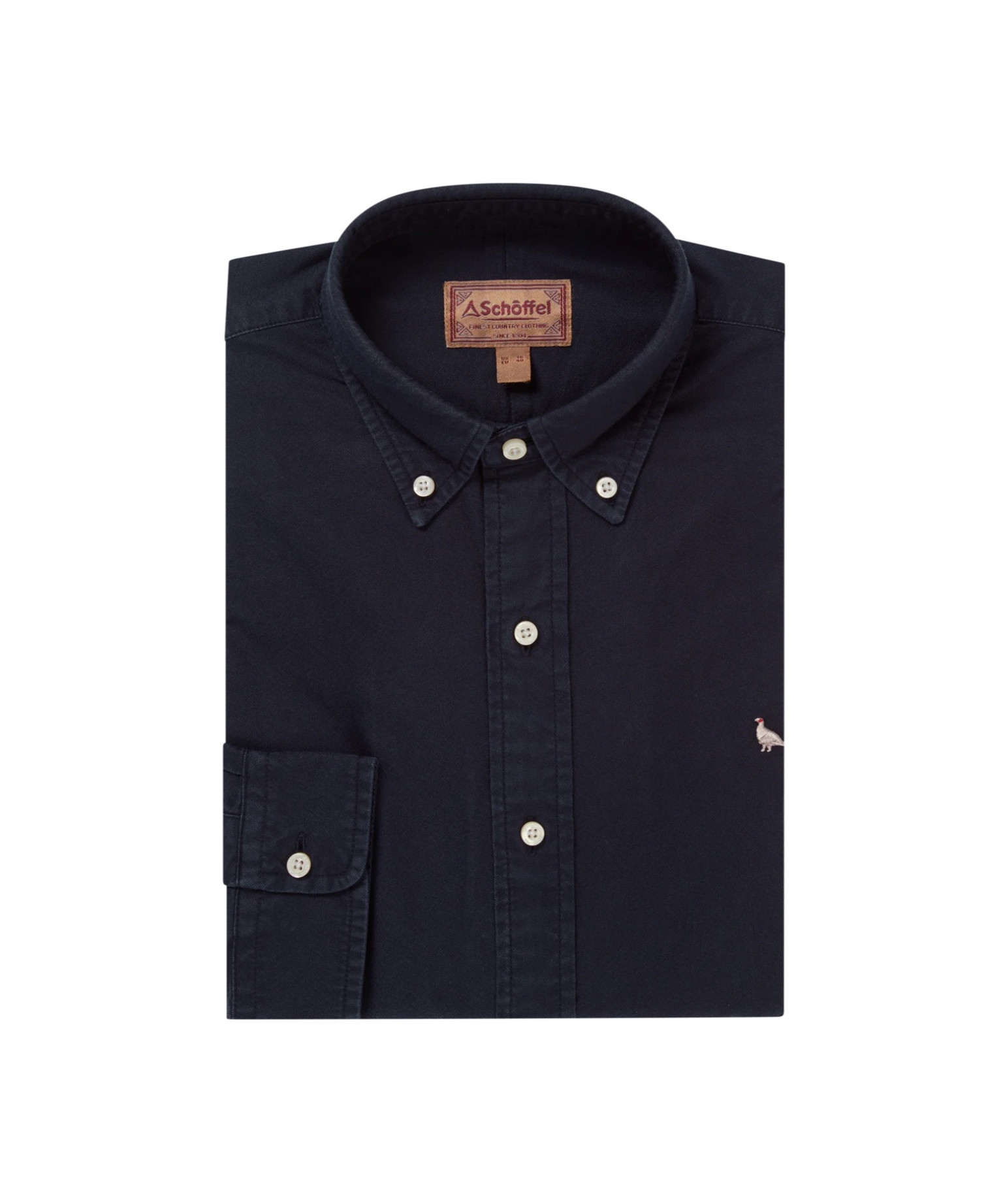 Schoffel Cavendish Oxford Shirt Navy