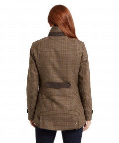 Schoffel Murra Tweed Coat Teviot Tweed