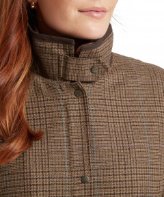 Schoffel Murra Tweed Coat Teviot Tweed
