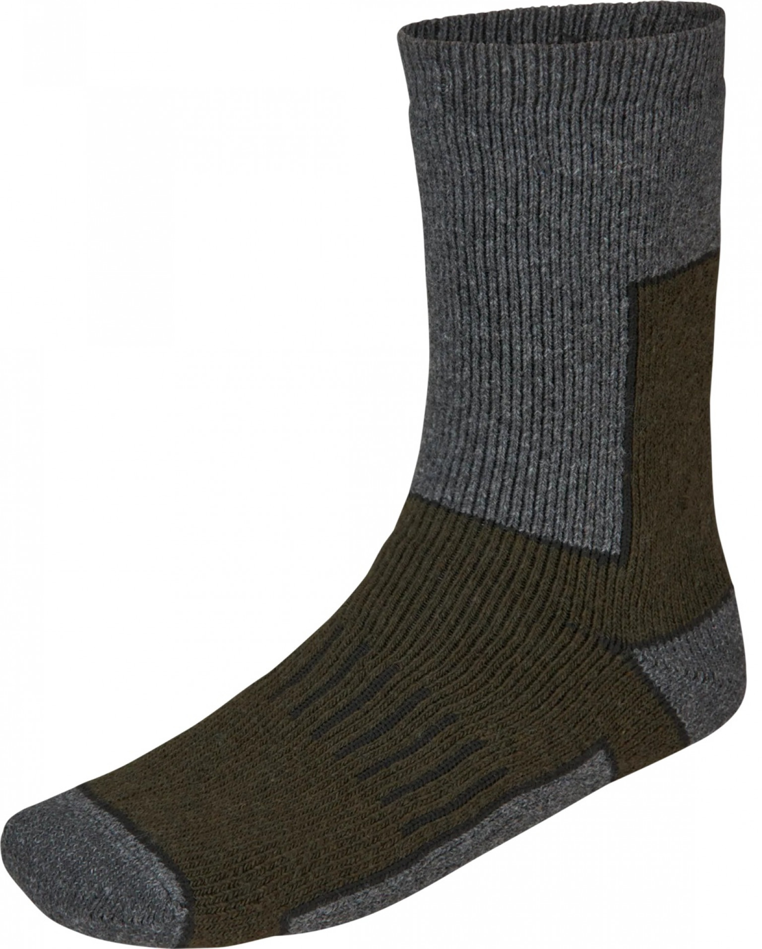 Seeland Field Thermo Sock 2Pk Pine