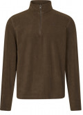 Seeland Benjamin Half Zip Dark Brown