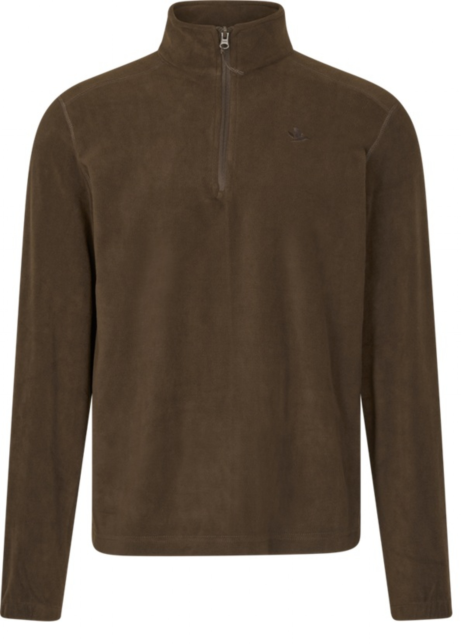 Seeland Benjamin Half Zip Dark Brown