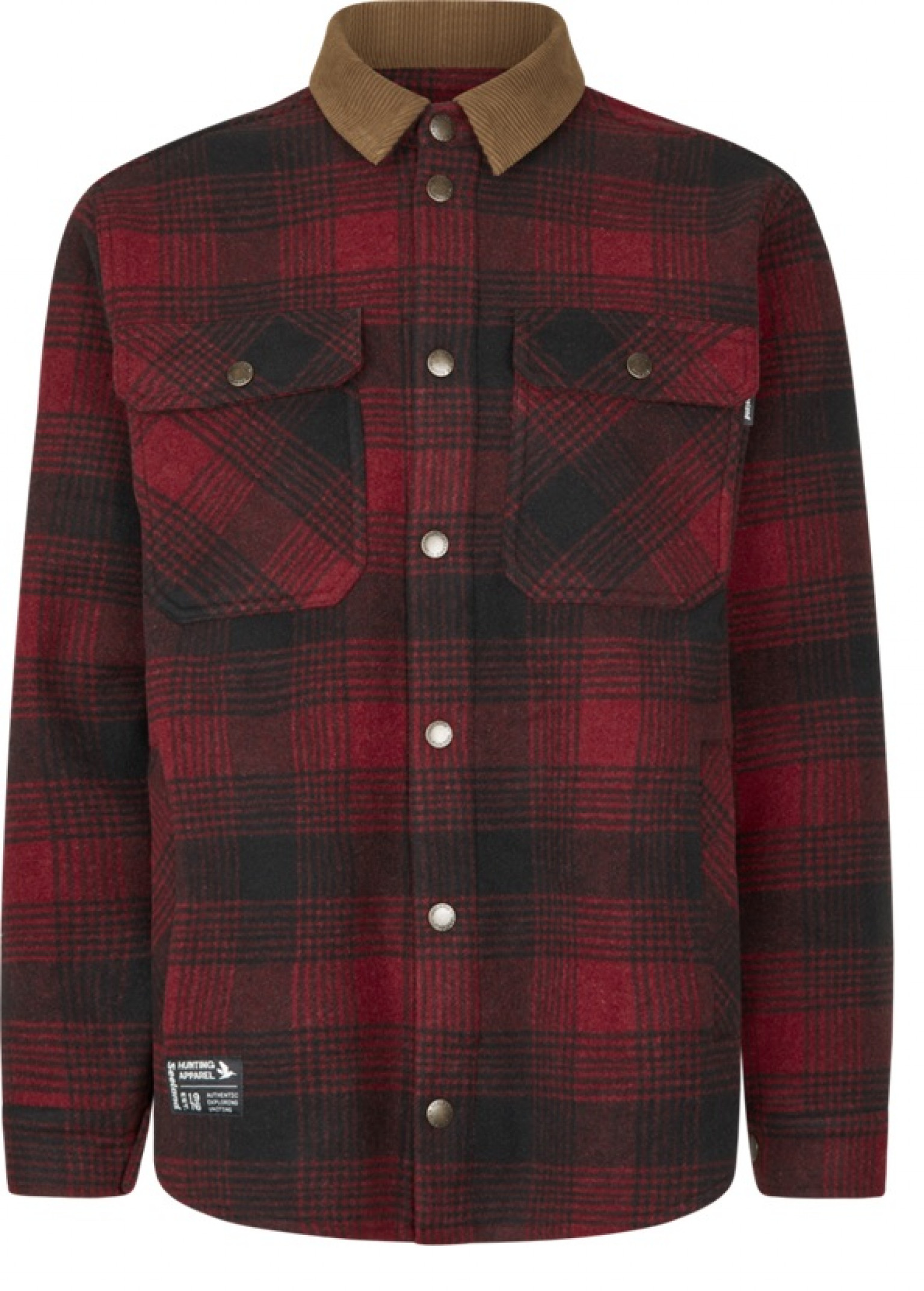 Seeland Canada Yukon Shirt Red