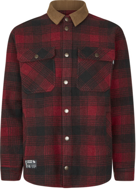 Seeland Canada Yukon Shirt Red