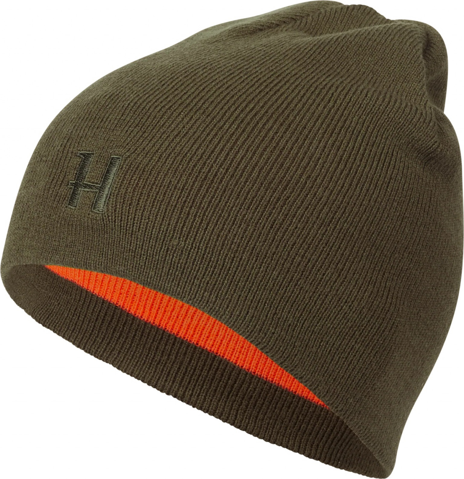 Harkila Reversible Beanie Willowgreen