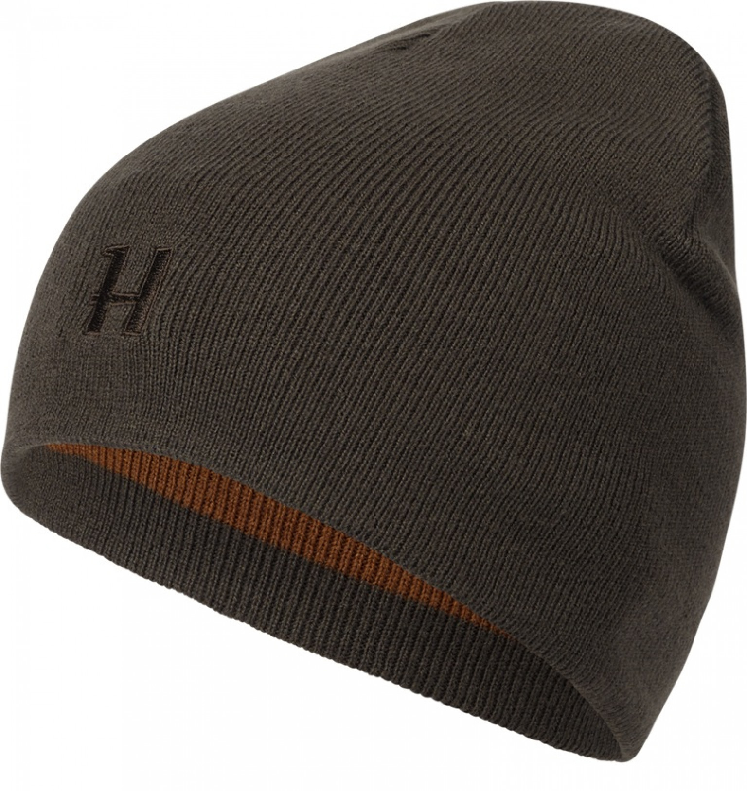 Harkila Reversible Beanie Shadowbrown