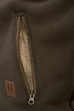 Harkila Sandhem Sherpa Fleece Jacket Willowgreen