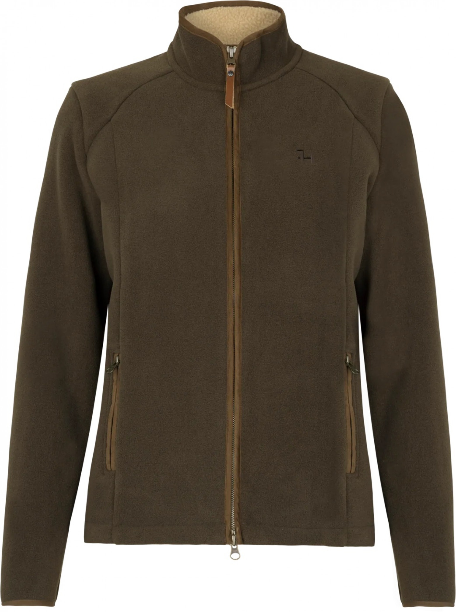 Harkila Wms Sandhem Sherpa Fleece Willowgreen