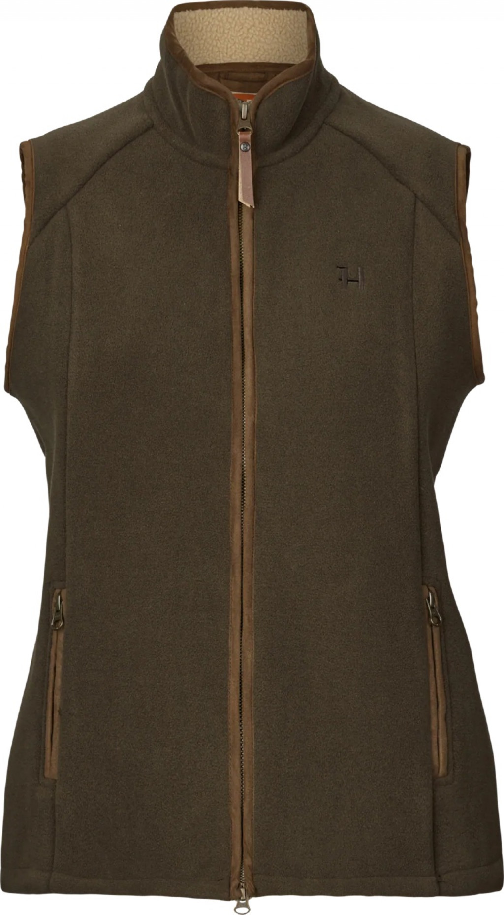 Harkila Wms Sandhem Sherpa Gilet Willowgreen