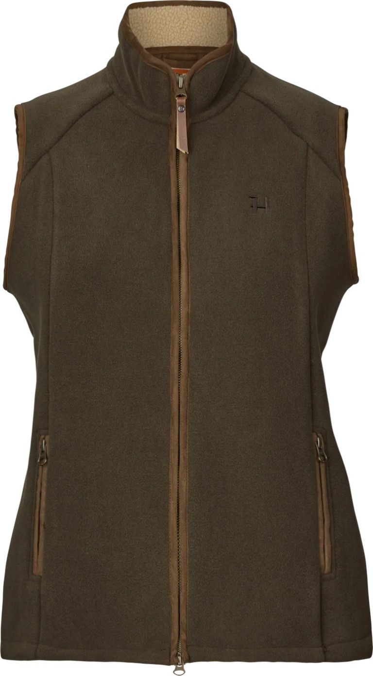 Harkila Wms Sandhem Sherpa Gilet Willowgreen