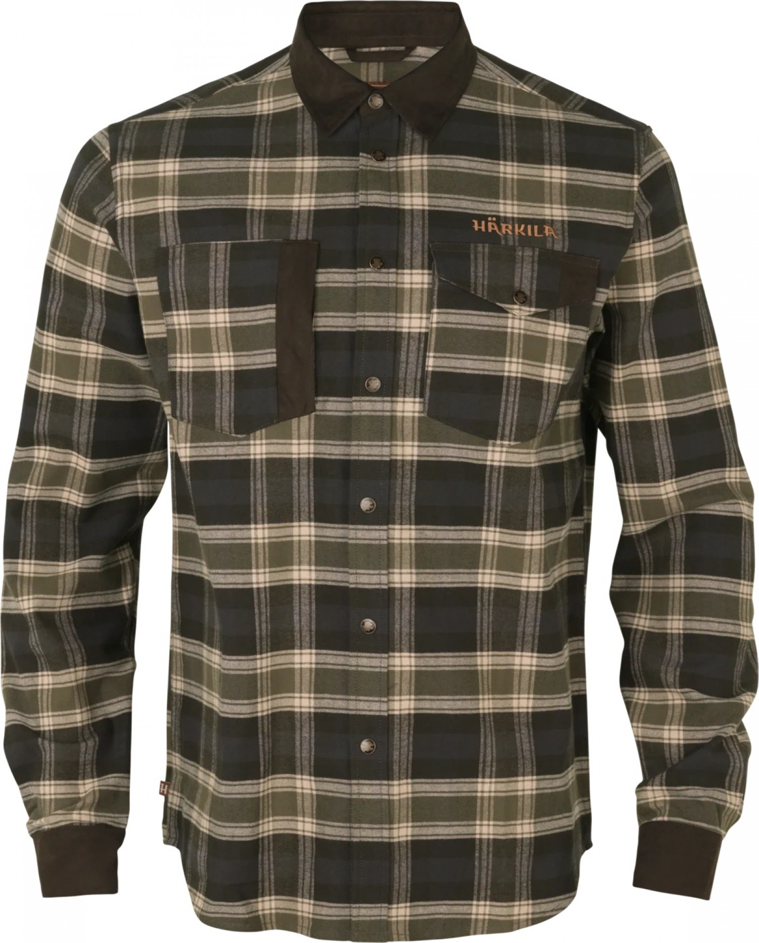 Harkila Aivak L/S Shirt Brown