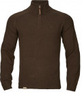 Harkila Vincent Merino Half Zip Demitasse
