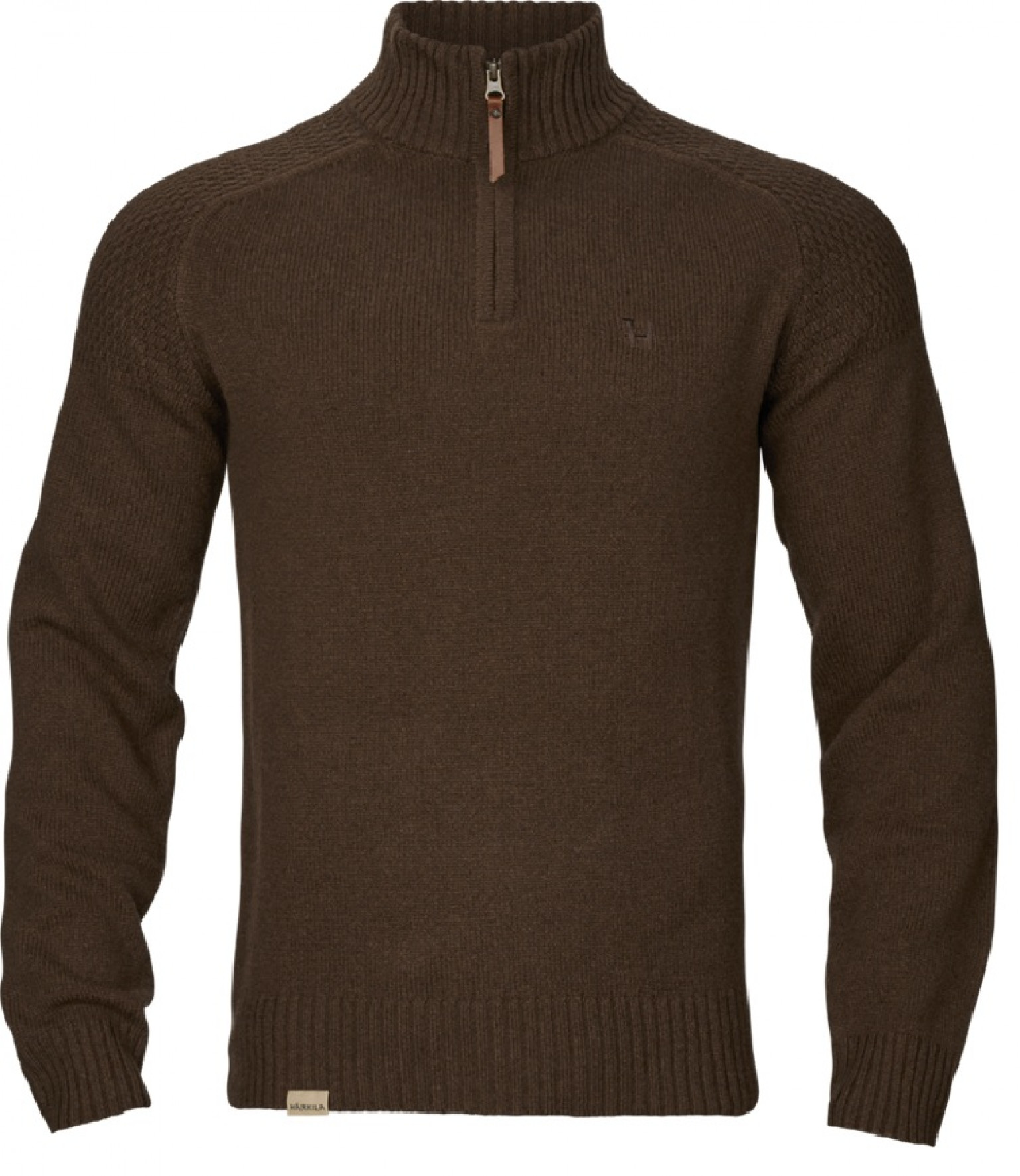 Harkila Vincent Merino Half Zip Demitasse