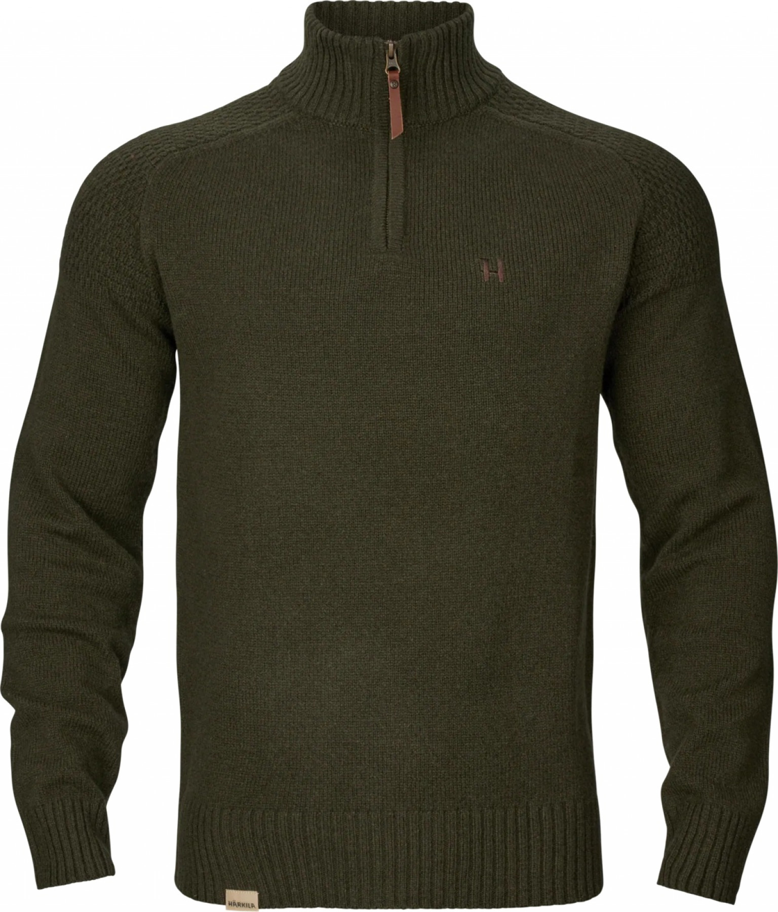 Harkila Vincent Merino Half Zip Rosin