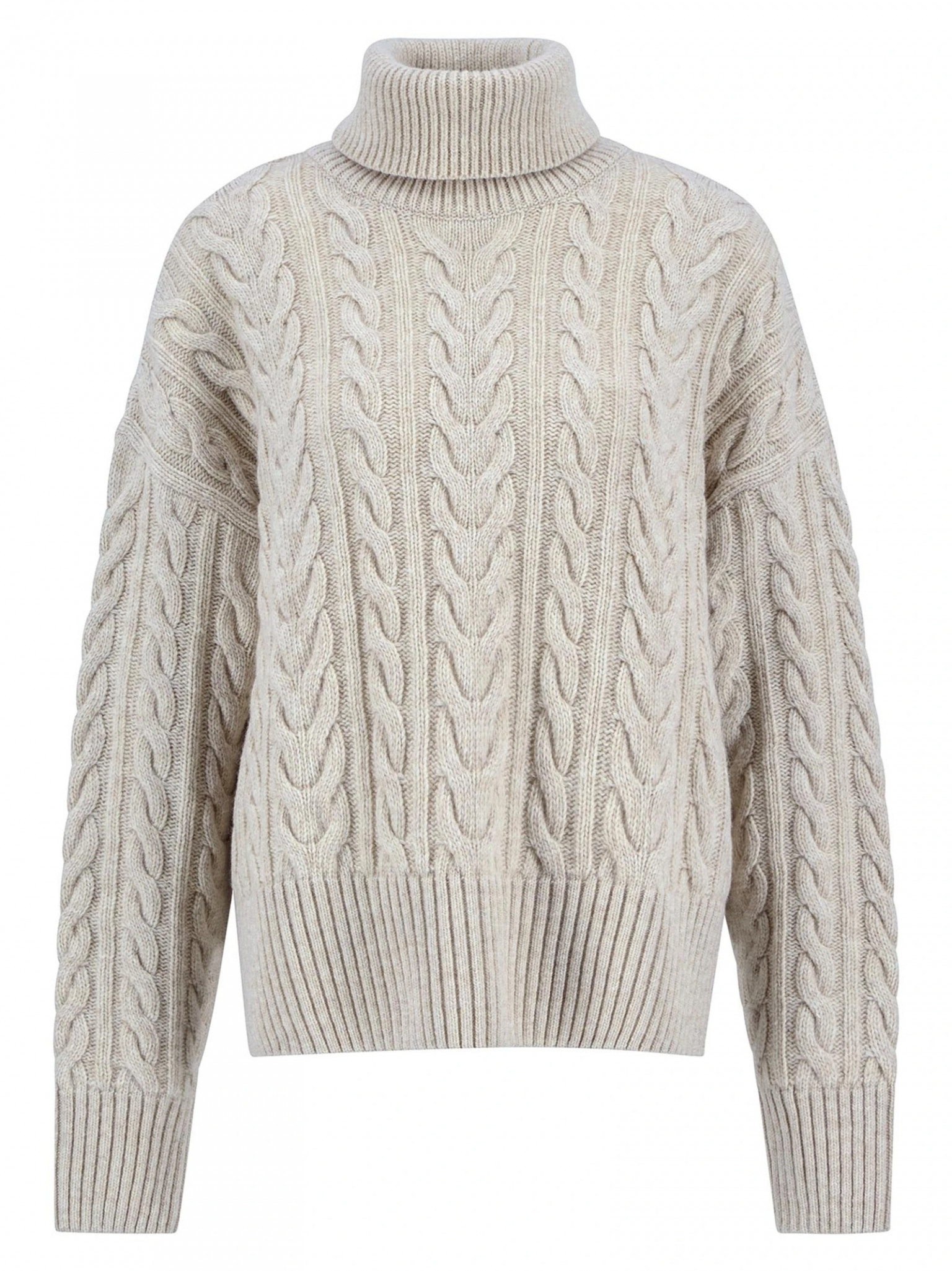 Barbour Embleton Knit Birch