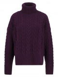 Barbour Embleton Knit Cherry