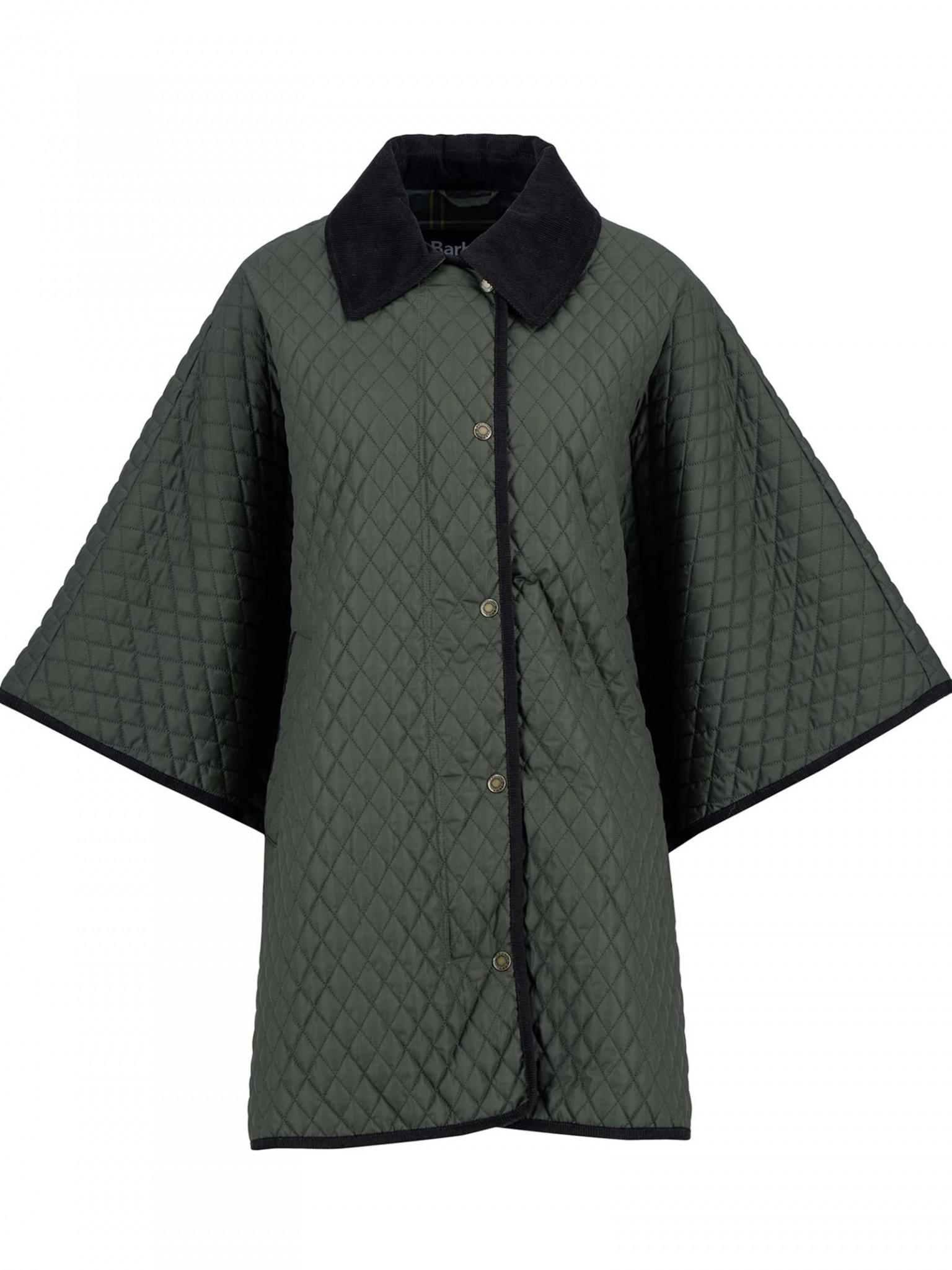 Barbour Grs Oakham Cape Olive