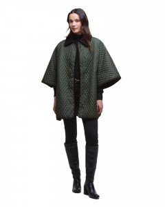 Barbour Grs Oakham Cape Olive