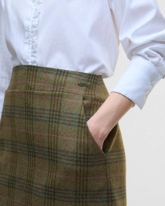 Barbour Bamburgh Tartan Skirt Arabesque