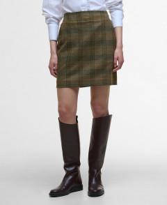 Barbour Bamburgh Tartan Skirt Arabesque