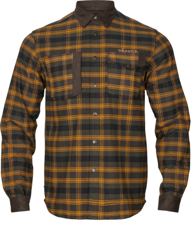 Harkila Aivak L/S Shirt Brown