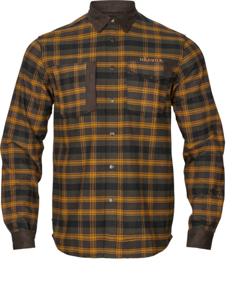Harkila Aivak L/S Shirt Brown