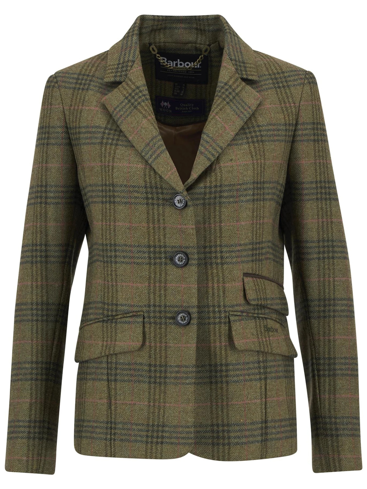 Barbour Carlby Tailored Jacket Arabesque